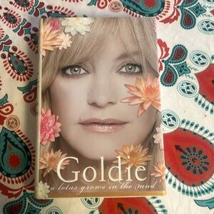 Goldie Hawn Hardback Book